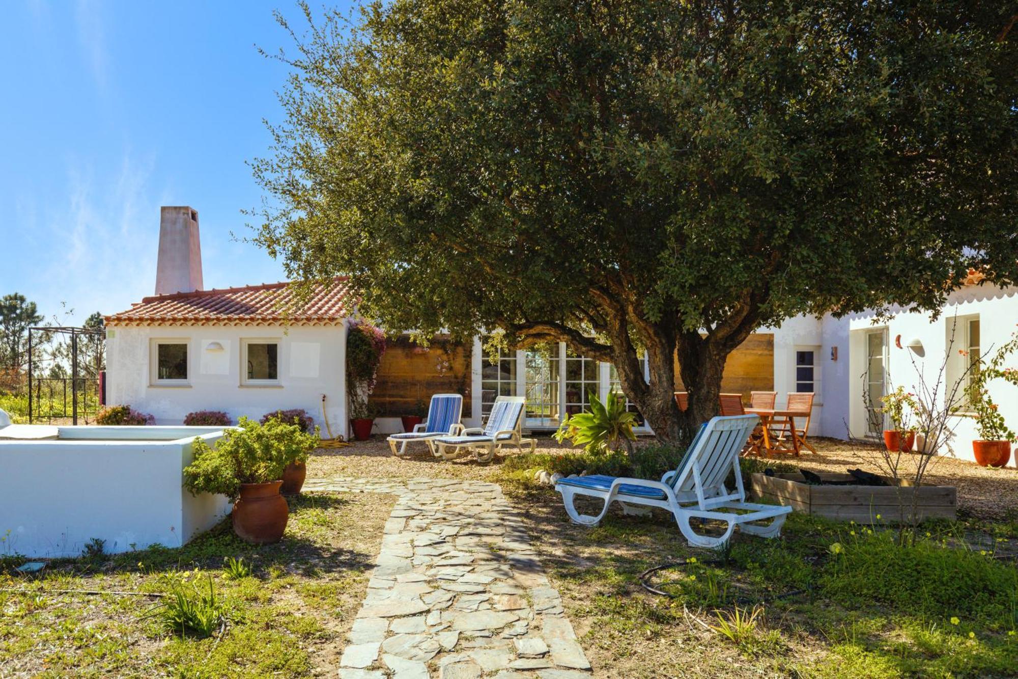Maison d'hôtes Gotas De Luar Turismo Rural à Vila Nova de Milfontes Extérieur photo