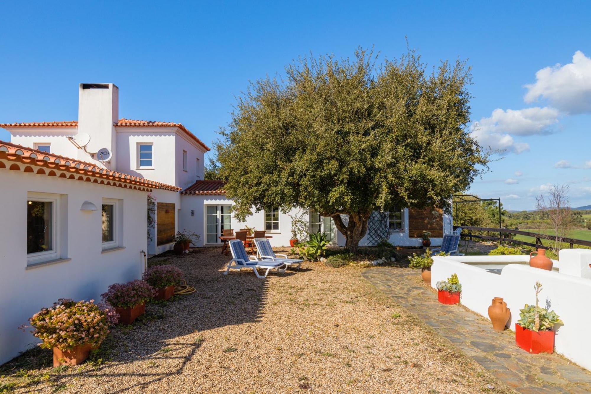 Maison d'hôtes Gotas De Luar Turismo Rural à Vila Nova de Milfontes Extérieur photo