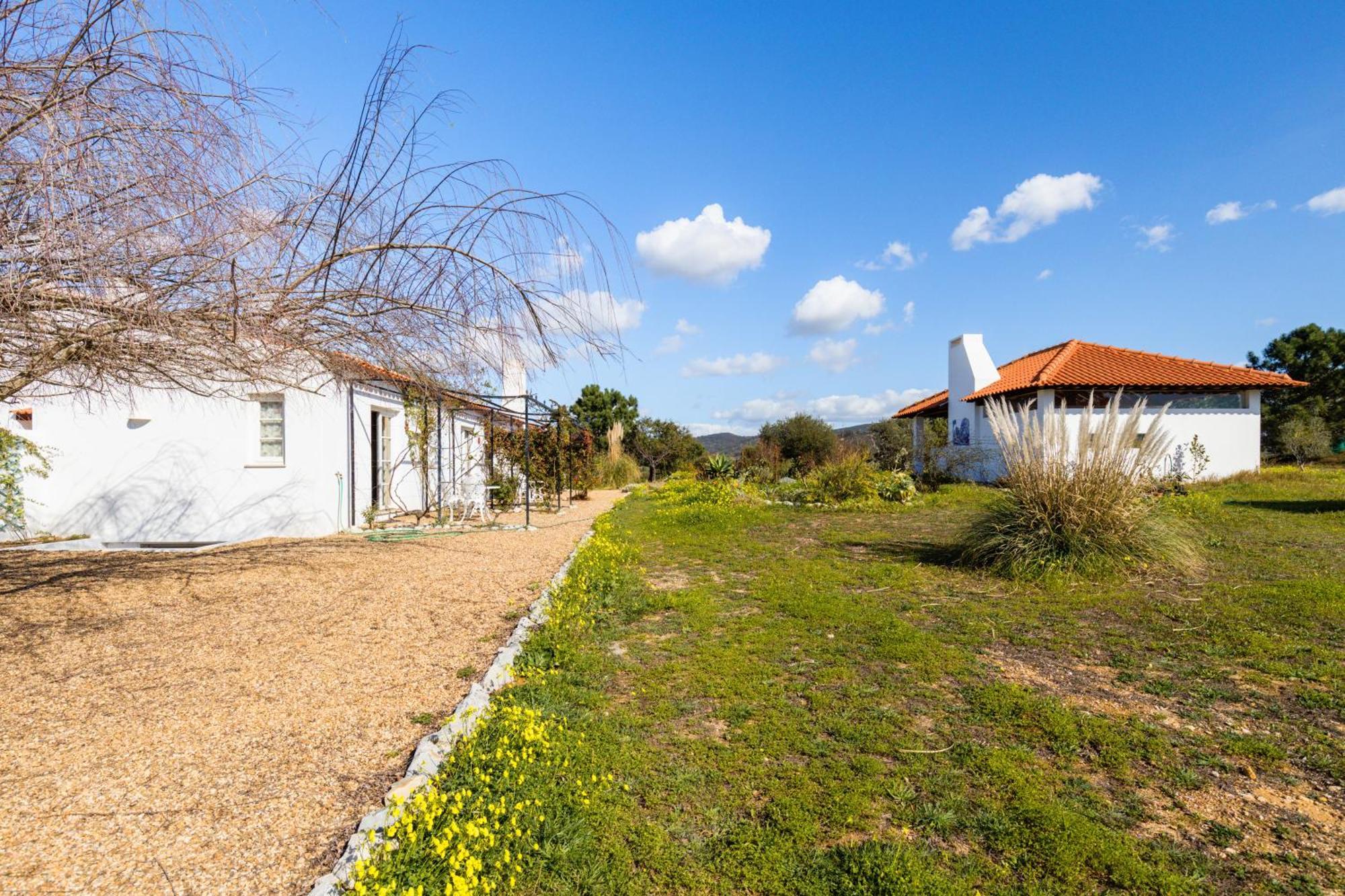 Maison d'hôtes Gotas De Luar Turismo Rural à Vila Nova de Milfontes Extérieur photo